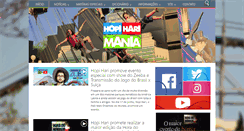 Desktop Screenshot of hopiharimania.com