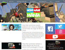 Tablet Screenshot of hopiharimania.com